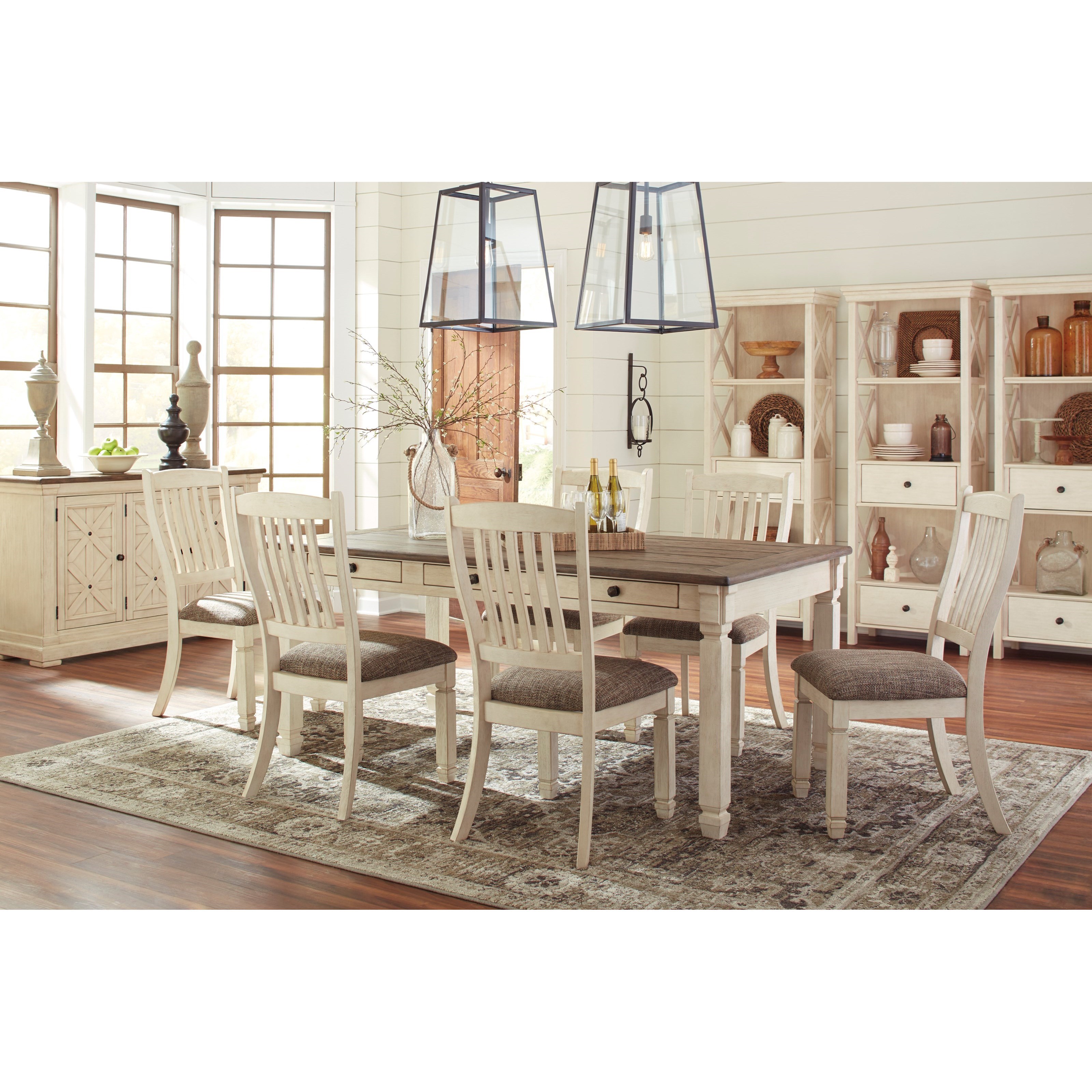 Formal dining sale room sets ashley